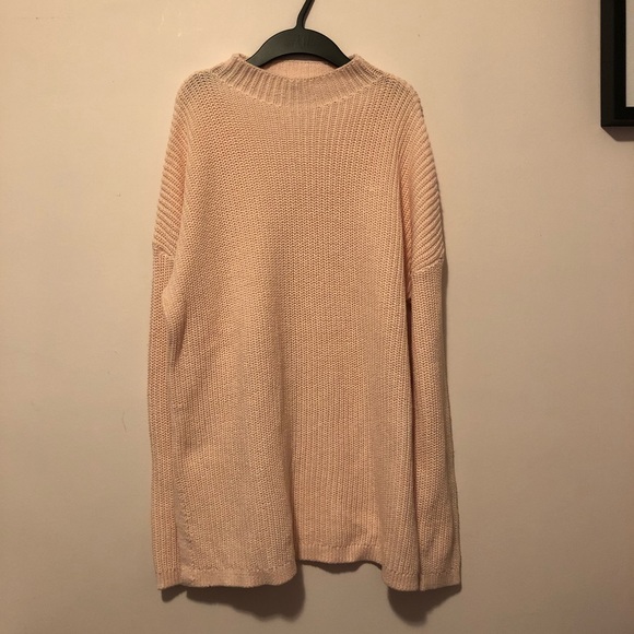 CORE Life Pastel Pink Knitted Sweater - Picture 1 of 4